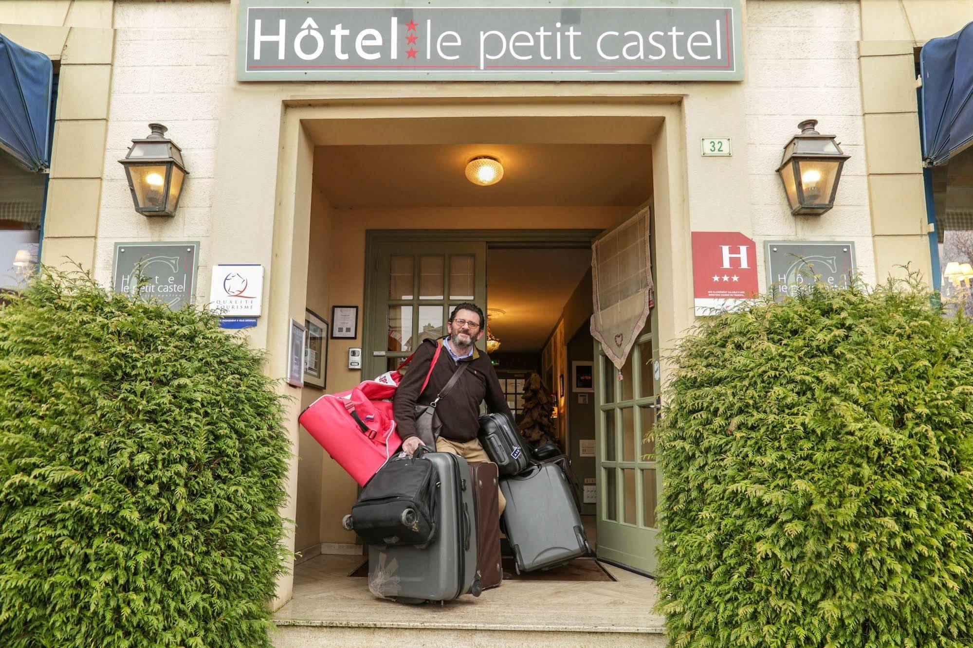 Hotel-Spa-Piscine Le Petit Castel Beuzeville-Honfleur Exterior photo