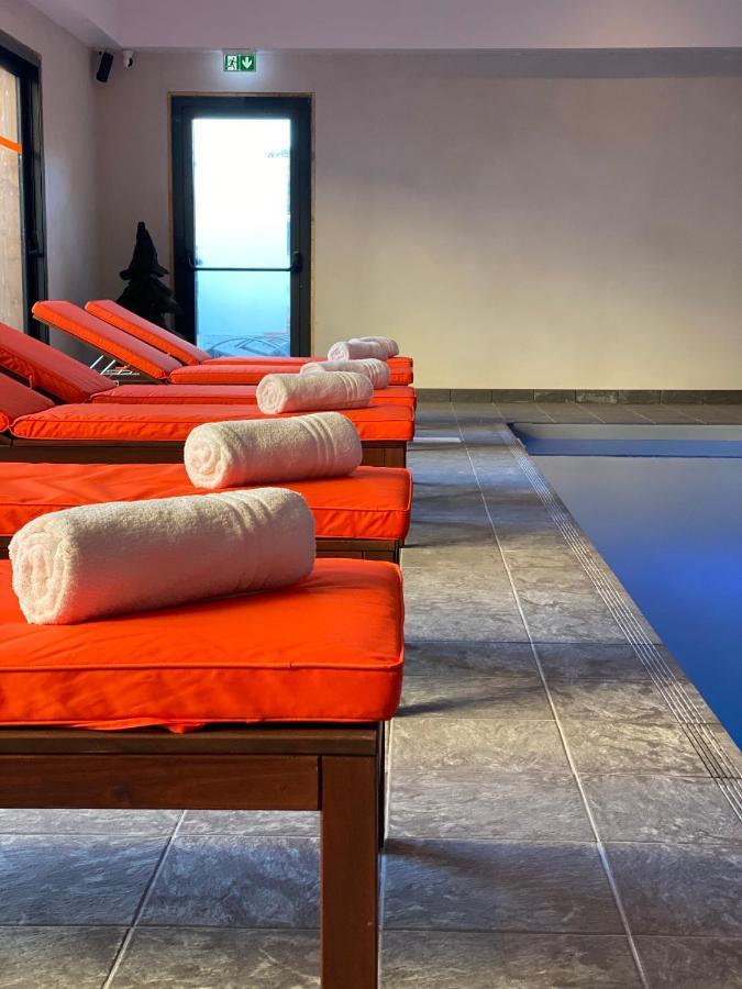 Hotel-Spa-Piscine Le Petit Castel Beuzeville-Honfleur Exterior photo
